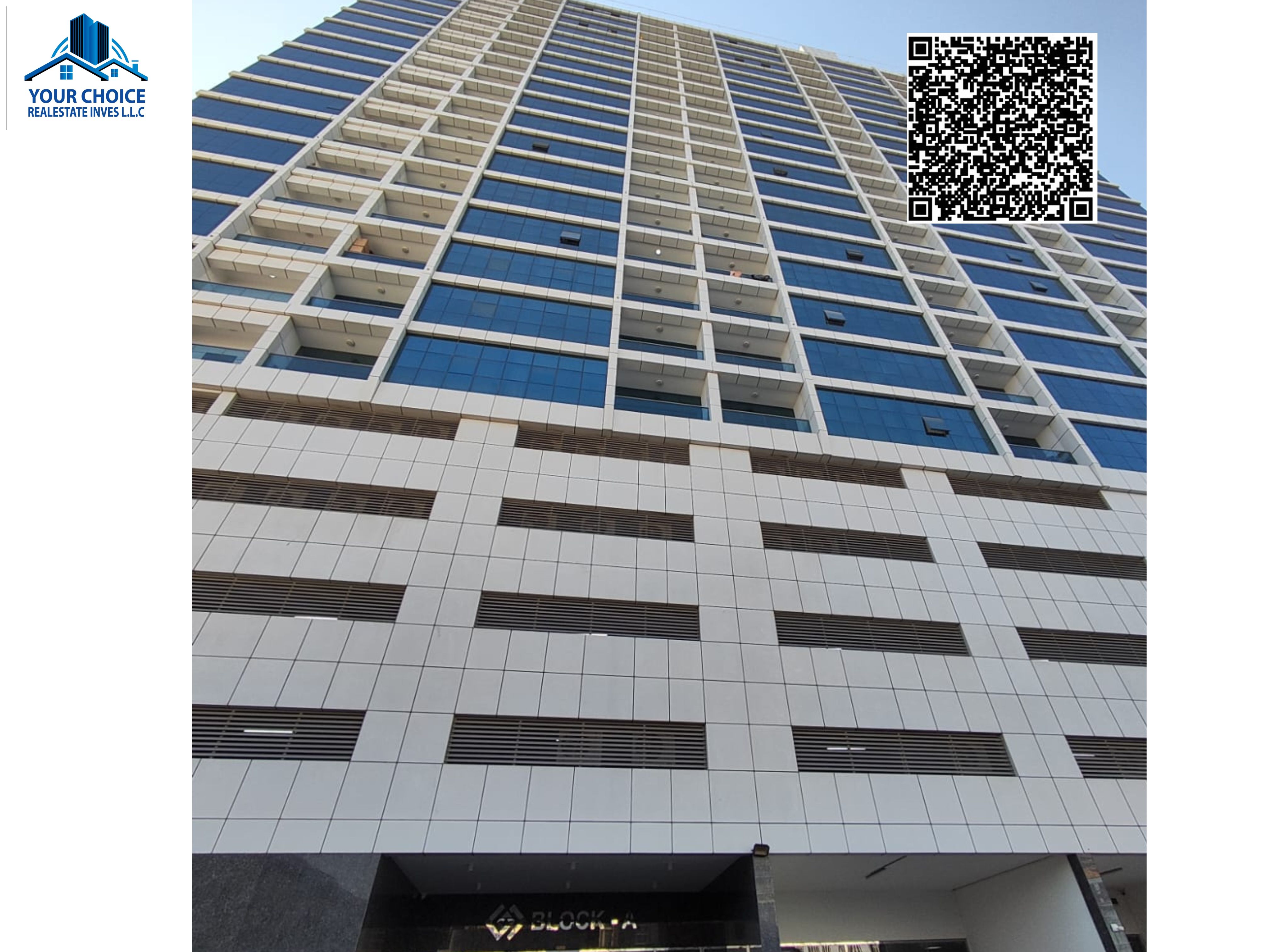 1 Bedroom For Sale Apartment in Gulfa Tower A in Al Rashidiya 1, Ajman UAE