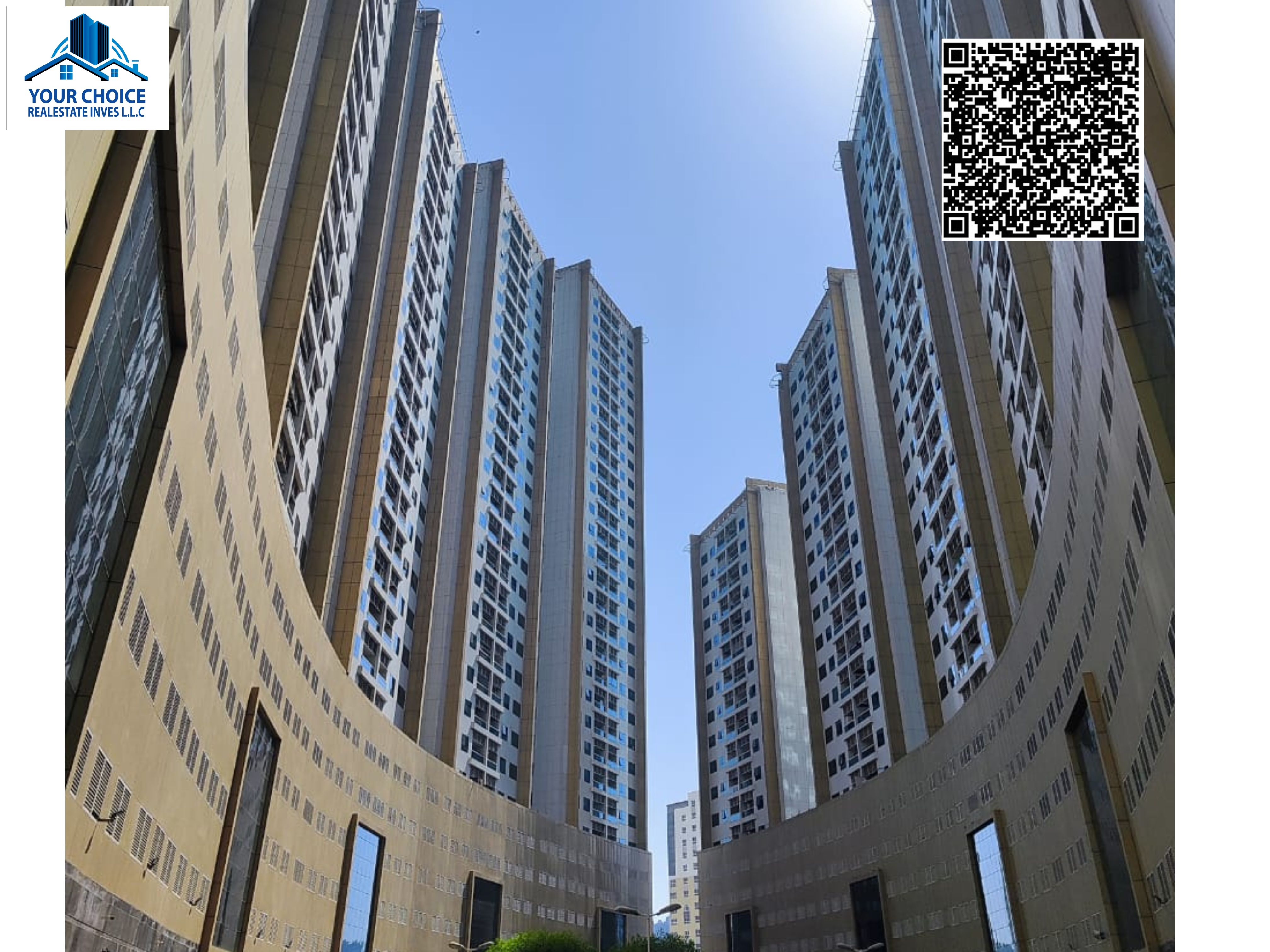 1 Bedrooms Apartment For Sale_Selling Price 360K in Ajman Pearl Towers, Ajman UAE