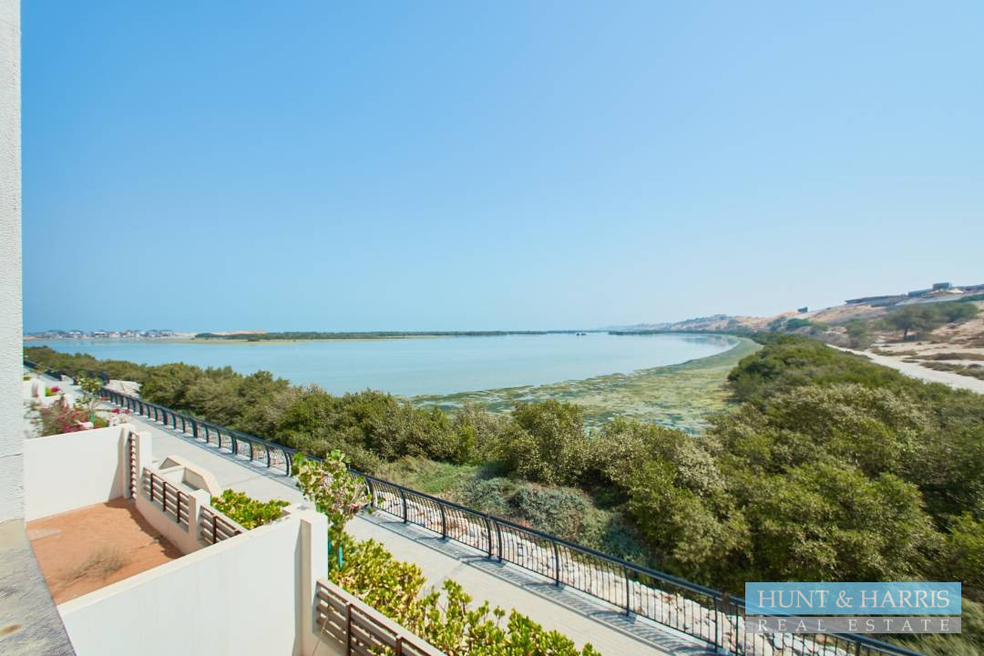 Townhouse for Sale in Mina - Three Bedroom + Maid's room - Lagoon view