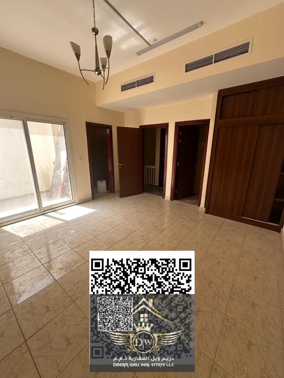 Spacious Three-Bedroom Townhouse with Three Bathrooms for Rent in a Prime Community