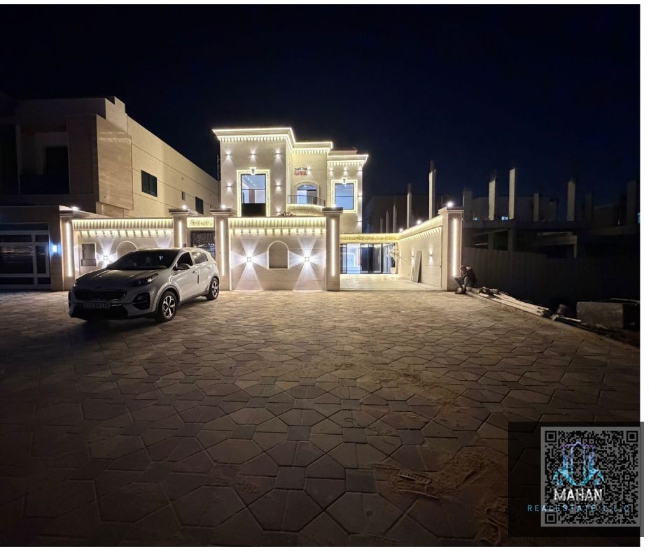 Traditional + Commercial Villa for Sale in Al Mowaihat 1 – Prime Location