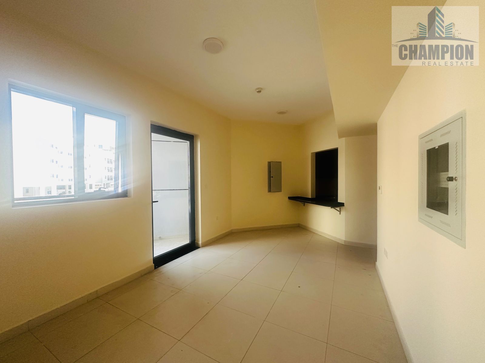 Spacious 1BHK Apartment with Two Large Halls