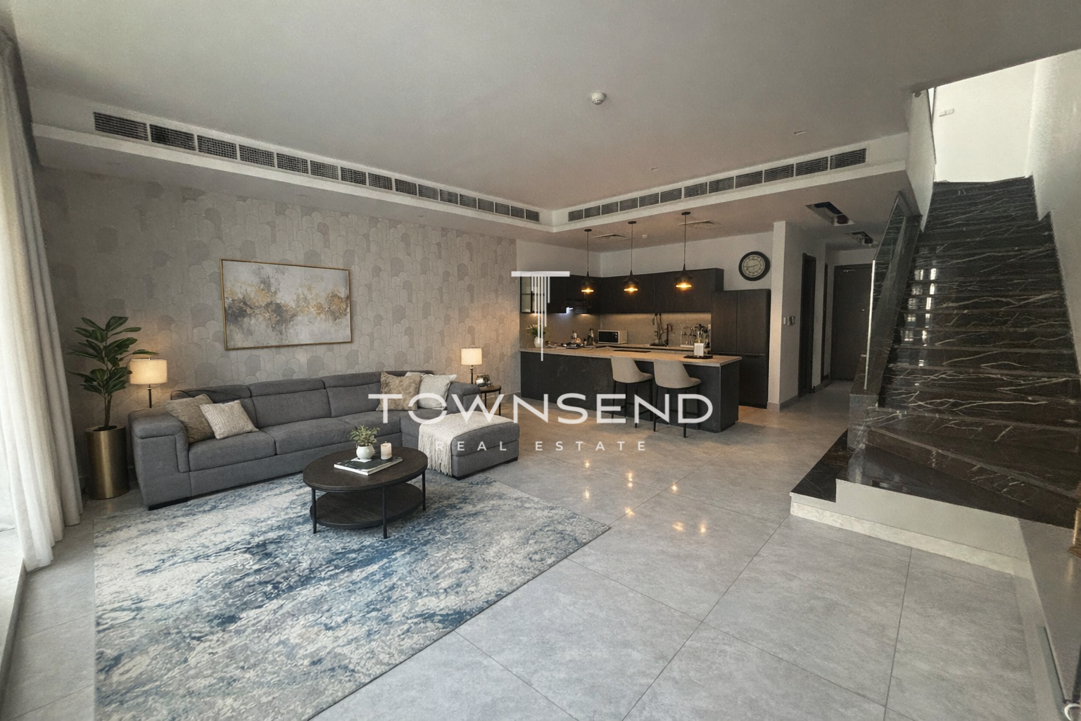 Open plan | Vacant | Family living