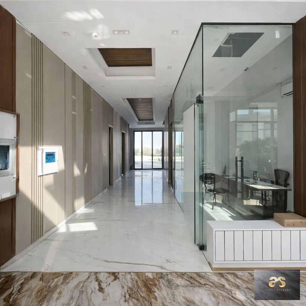 Huge Layout Villa | 5 BR I Brand New I Ready To Move
