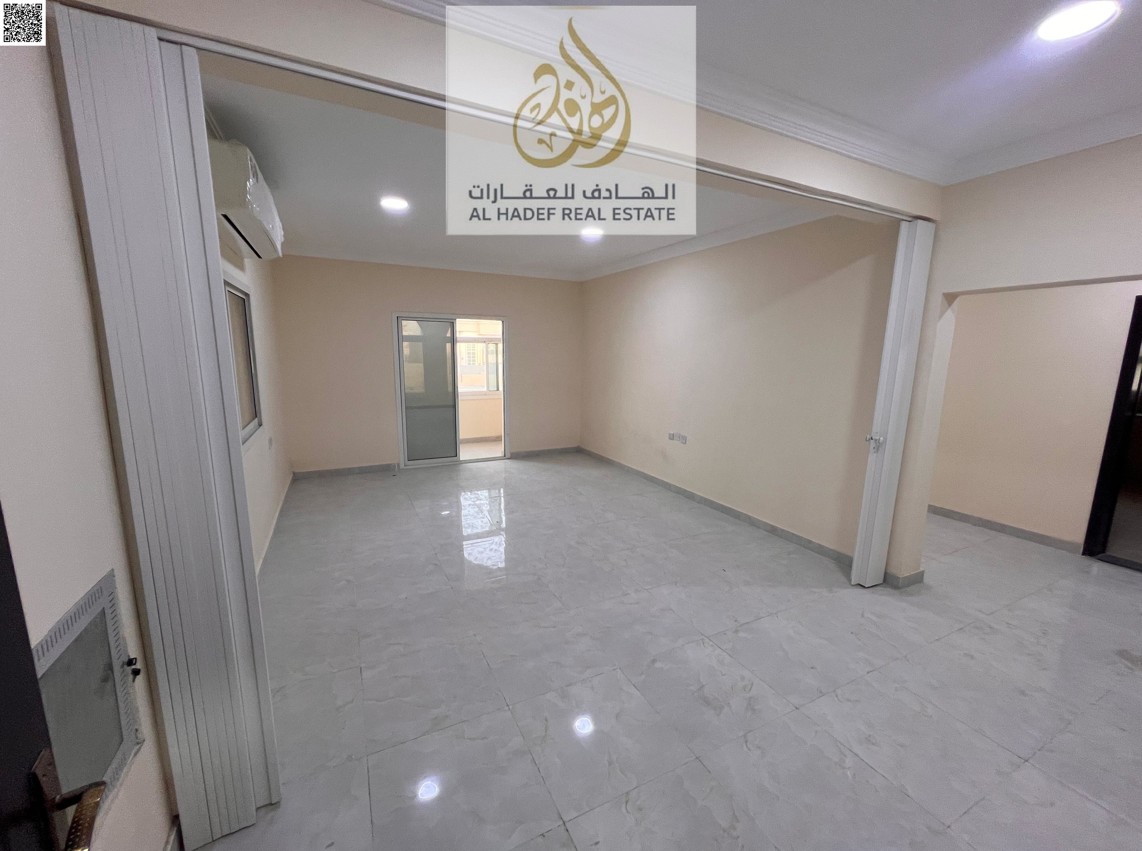 EXCLUSIVE OFFER – Extra Spacious 1BHK with 2 Bathrooms & Balcony in Al Rawda Ajman Near Sheikh Ammar Street & All Services