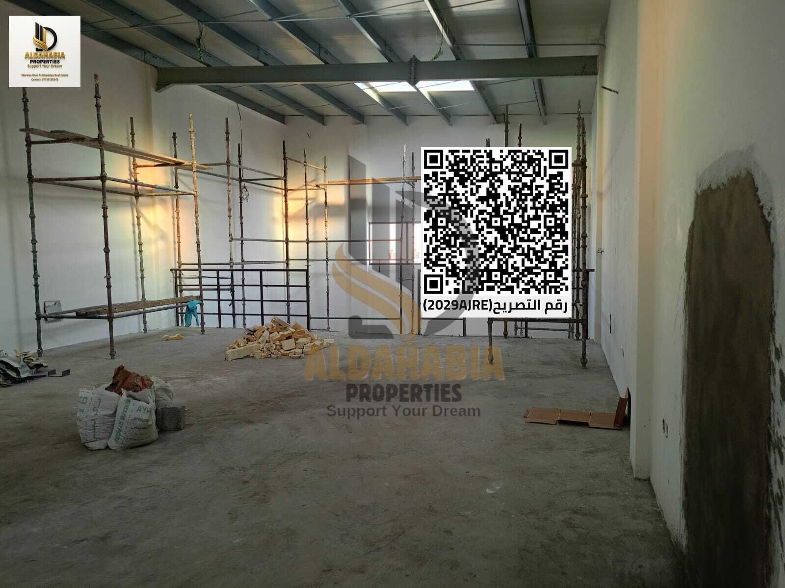 Ajman located within a highly active industrial zone