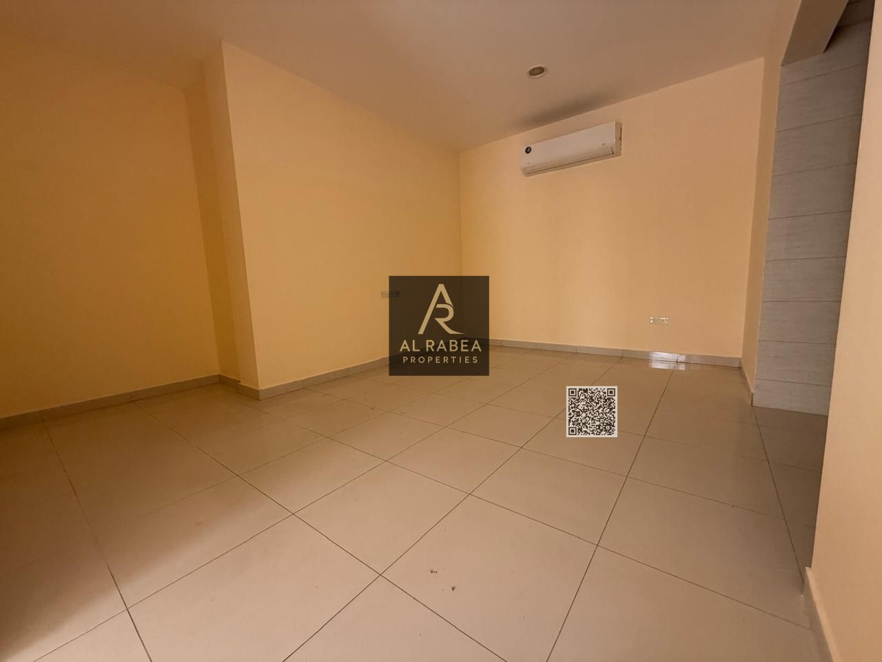 First-time occupant studio apartment in Al Rawda area, near Al Hamidiya police station