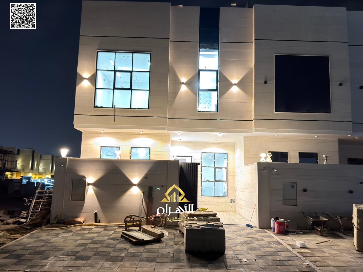**Luxury Villa in Al Bahya | Freehold for All Nationalities | Islamic Bank Financing up to 25 Years | No Service Charges**
