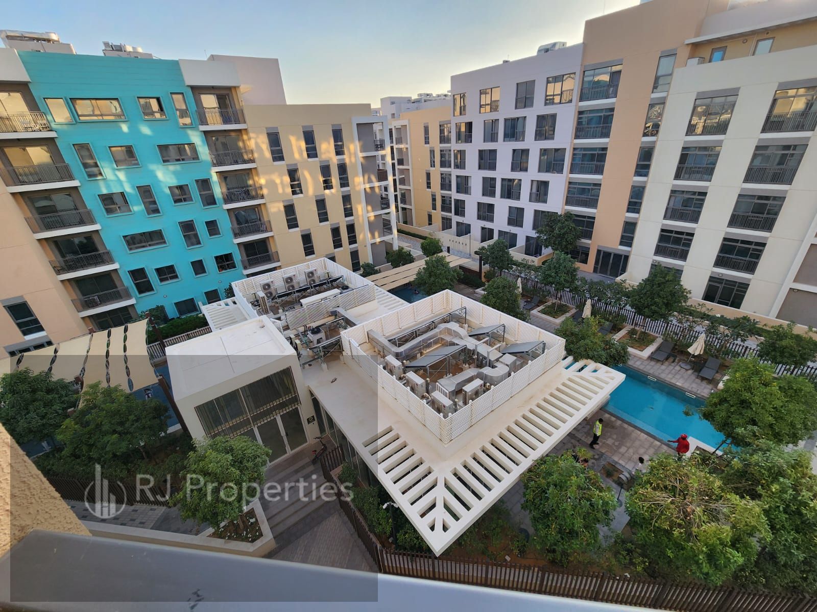 No Depots LUXURY 1BHK WITH OPEN VIEW FRONT CITY CENTRE
