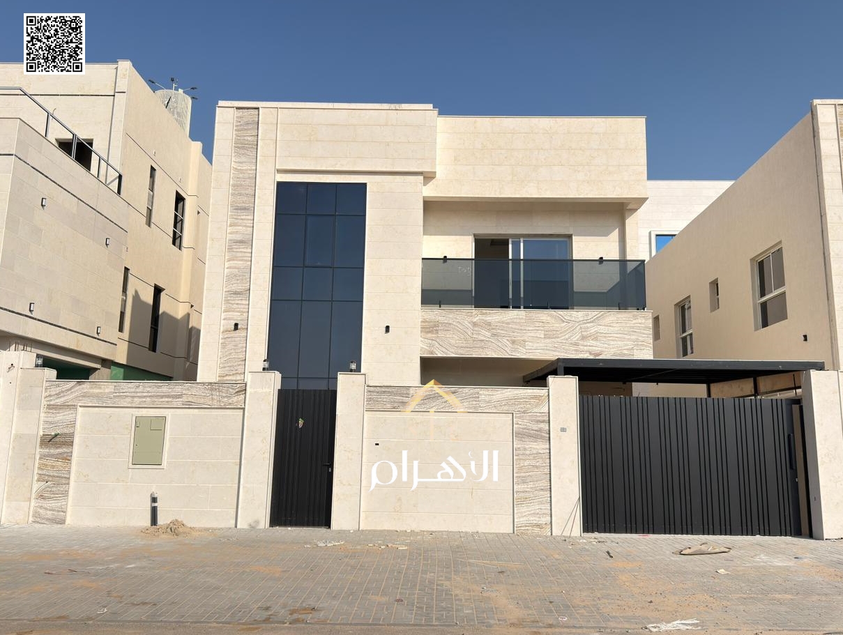 **Luxury Villa in Al Helio | 5 Bedrooms | Two Floors + Rooftop | Opposite a Mosque | Freehold & Bank Financing**