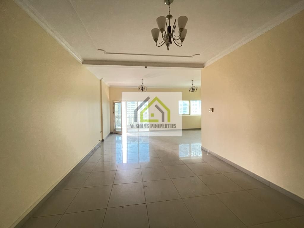SPACIOUS 3BHK WITH MAIDROOM AND WARDROBES