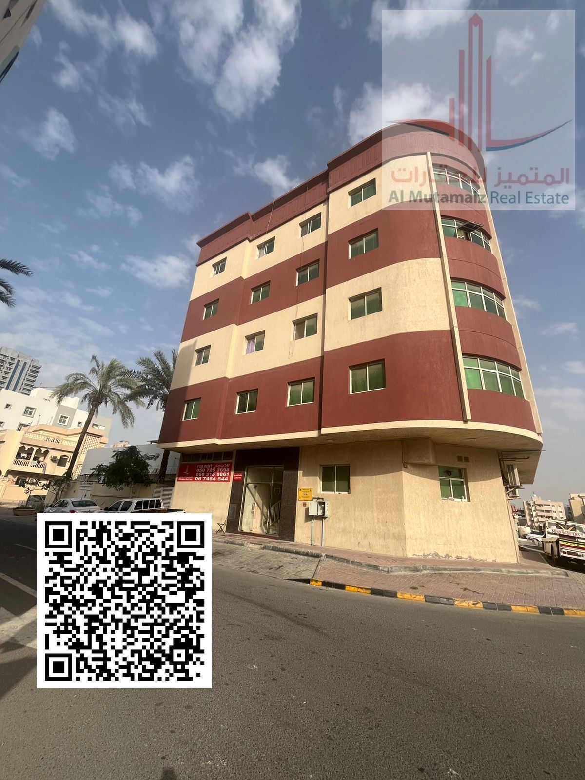 One-bedroom apartment near Kuwait Street, Afghan Kebab, excellent location
