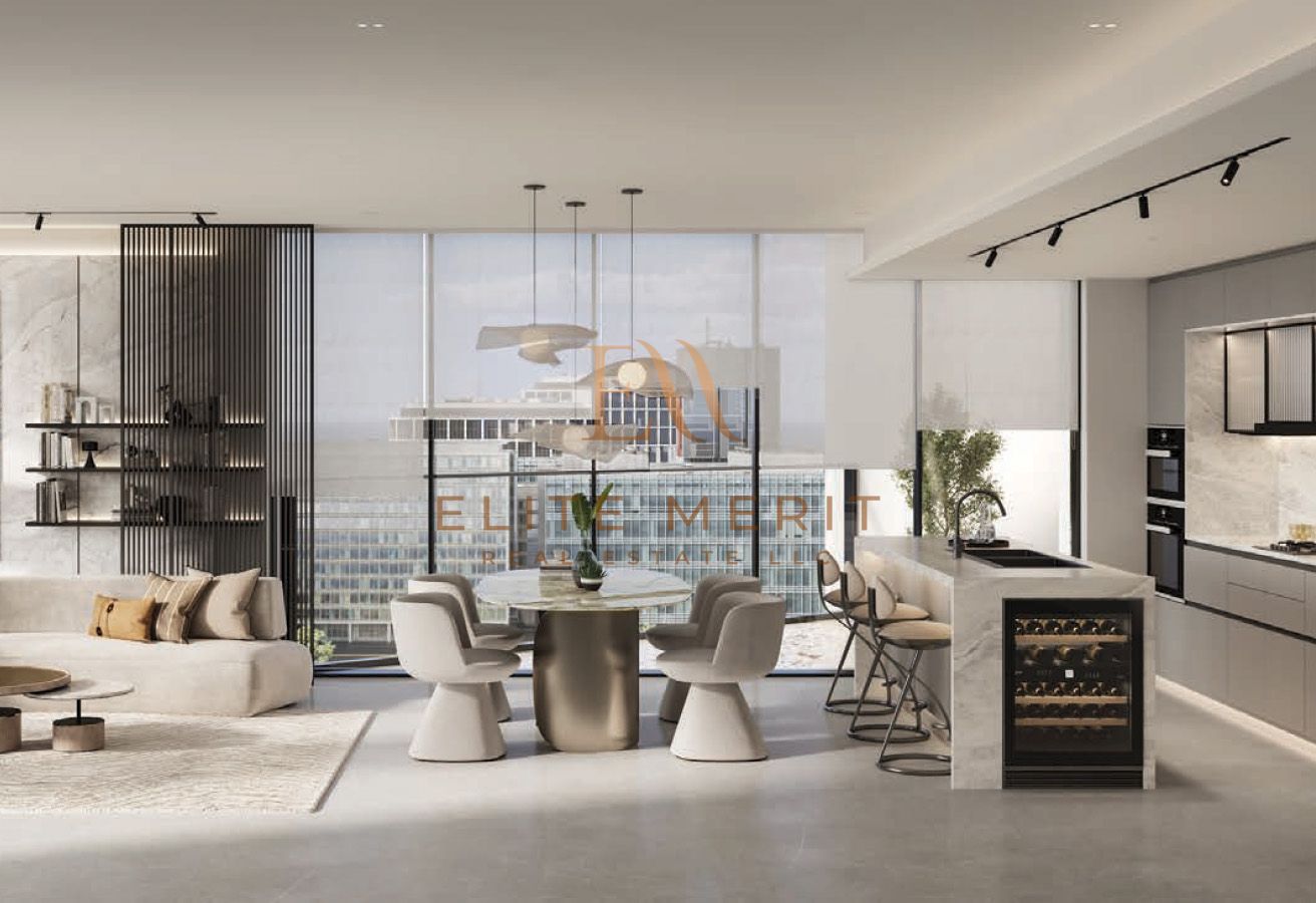 Mid Floor | Semi Furnished | HD Q1 2028