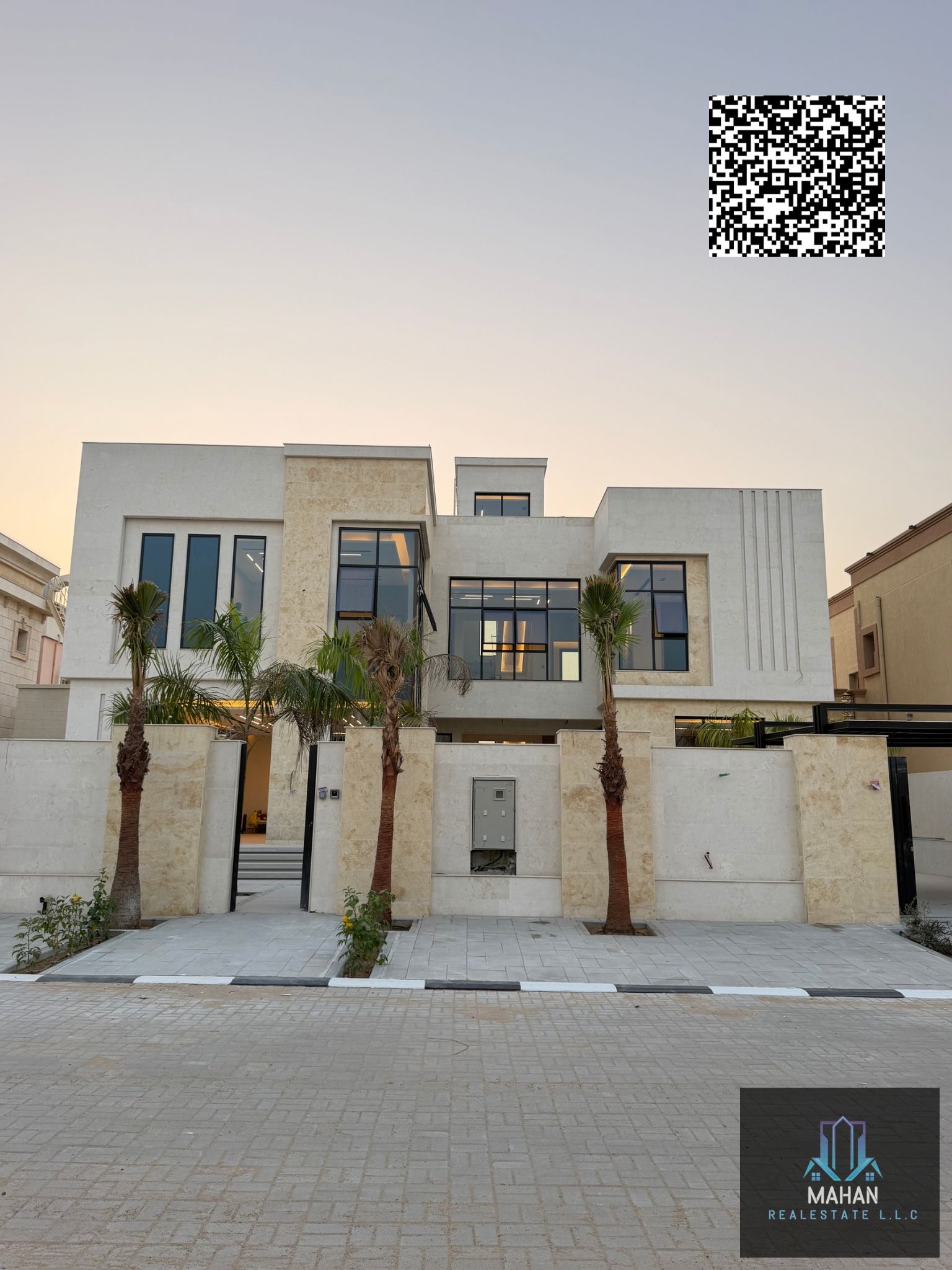 Royal Luxury Mansion | 6 Master Bedroom’s | Private Pool | Elite Finishing | Central AC | Hall, Majlis, Roof | Never Miss Opportunity For Family
