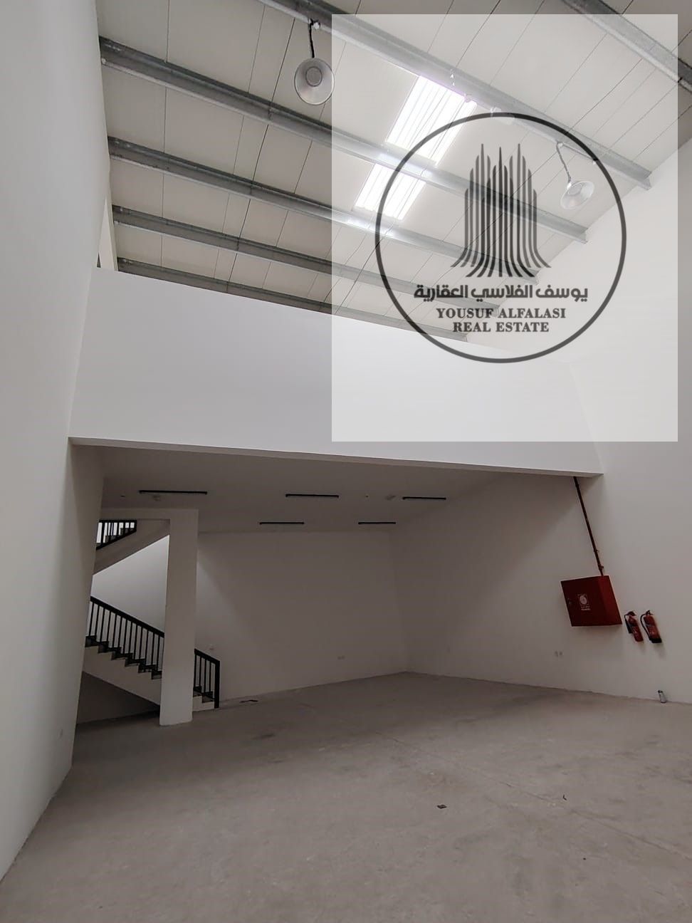 Annual Rental – Premium Warehouse in Al Jurf Industrial Area 3 (First Occupancy)
