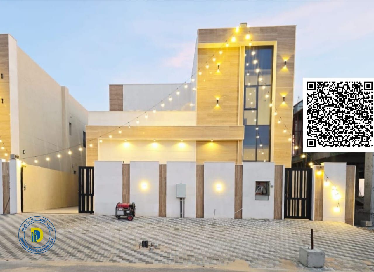 For rent in Al-Haliou 2: Luxurious villa with 4 bedrooms and a terrace, strategically located in one of the city's most prestigious neighborhoods.