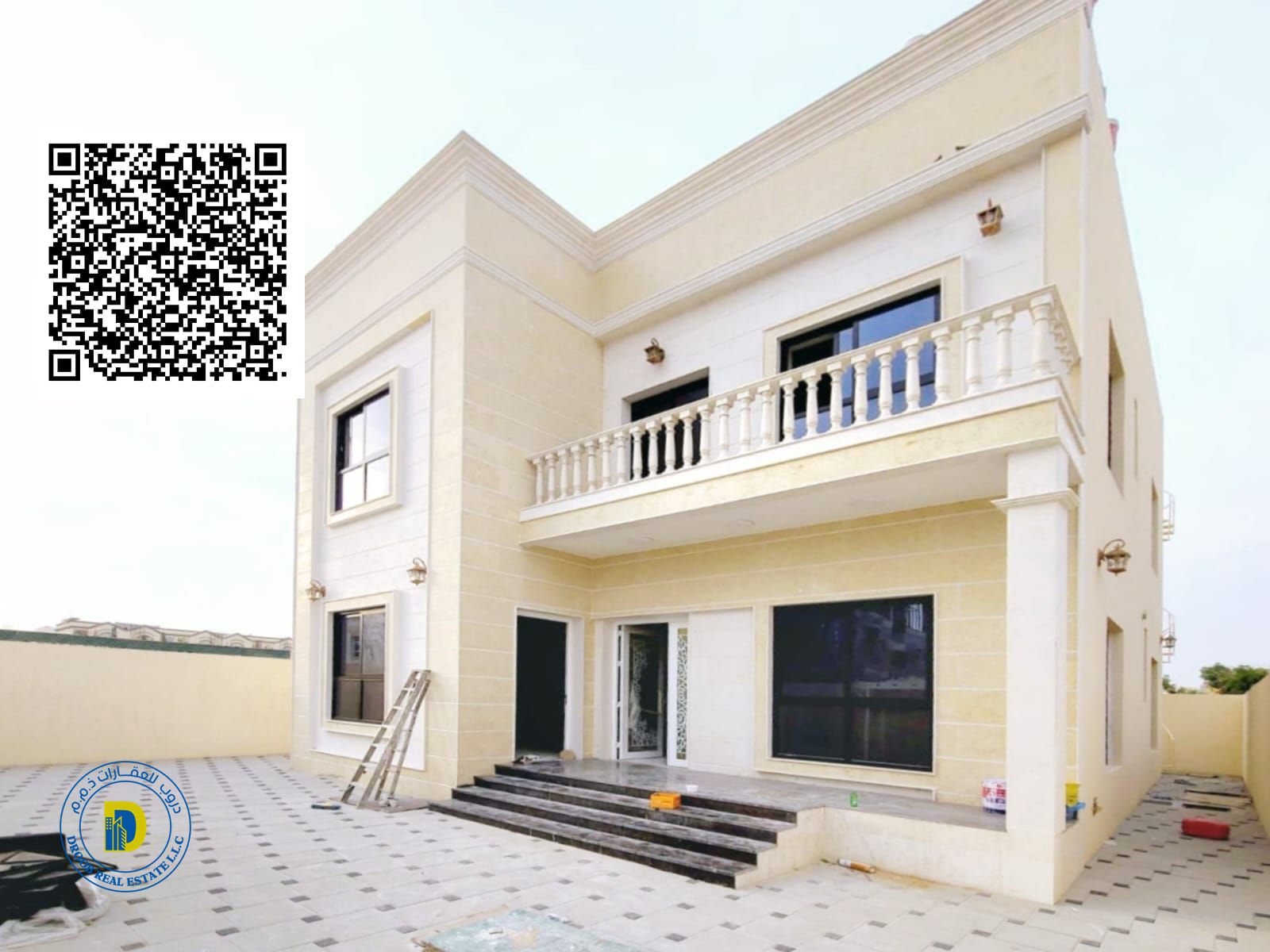 Luxury villa in Al-Haliou 2, 3 bedrooms, registration fees included, strategic location in the city's most prestigious neighborhood.