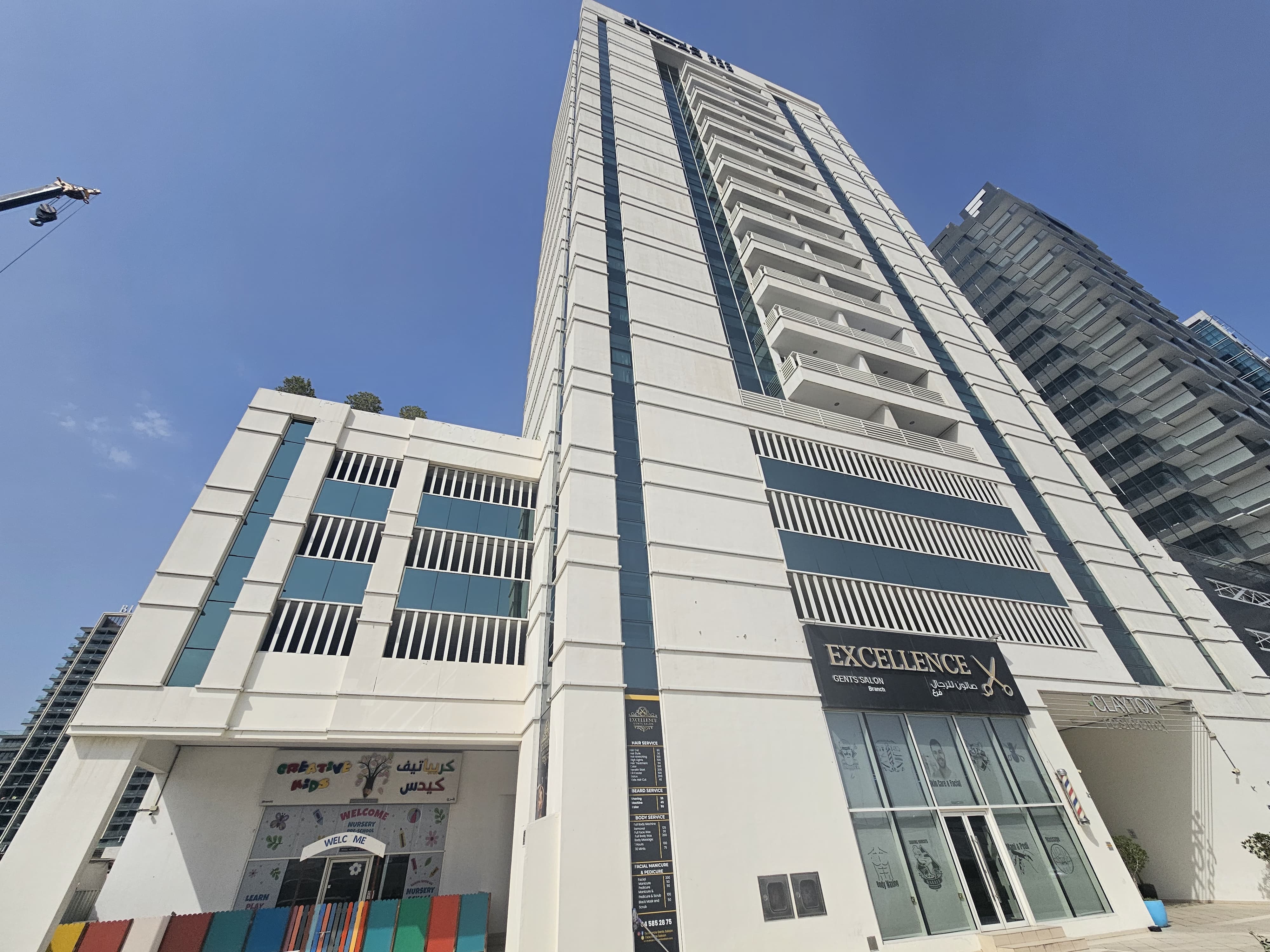 FURNISHED RENT 1 BHK CLAYTON RESDINCEY BUSSINESS BAY