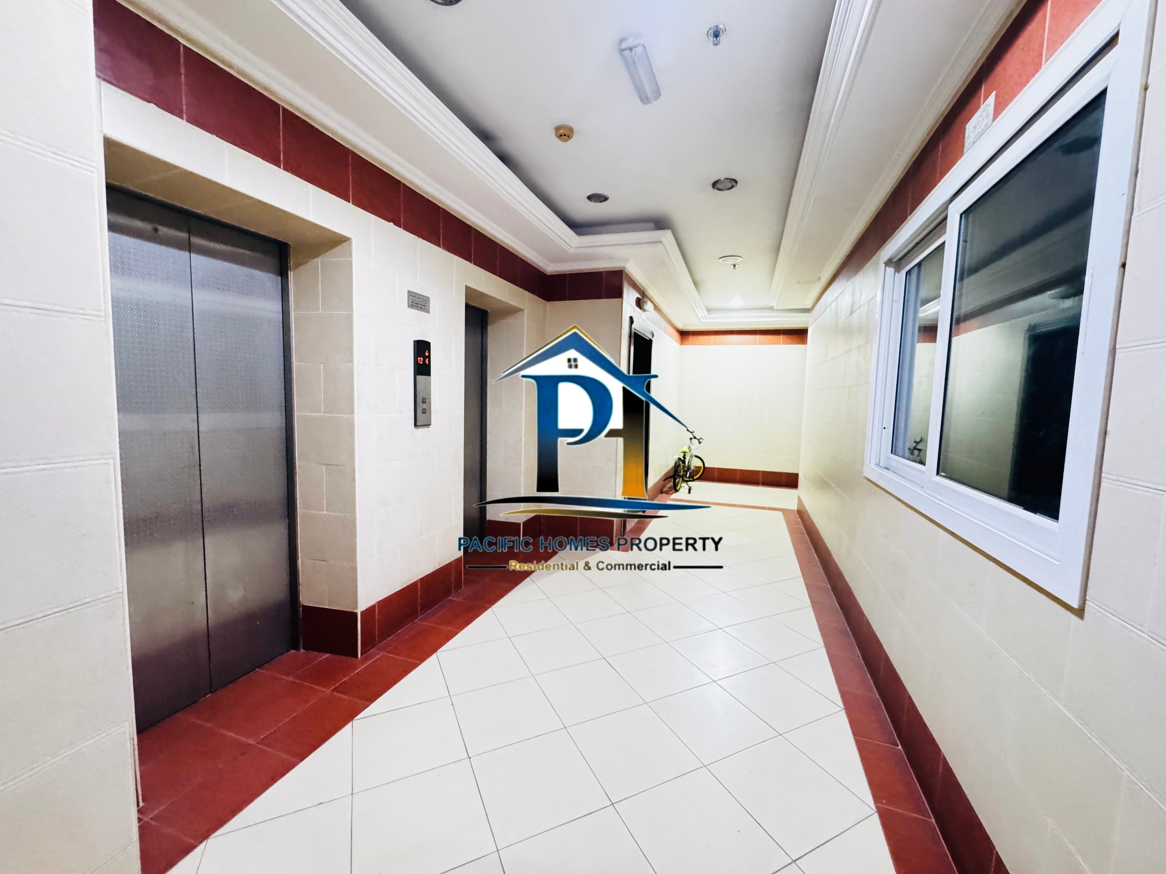 Open View . . Near BY Park. . Luxurious 2 Bhk Apt 3 Bath . . parking @ just 63 To 65 k - Al Nahda
