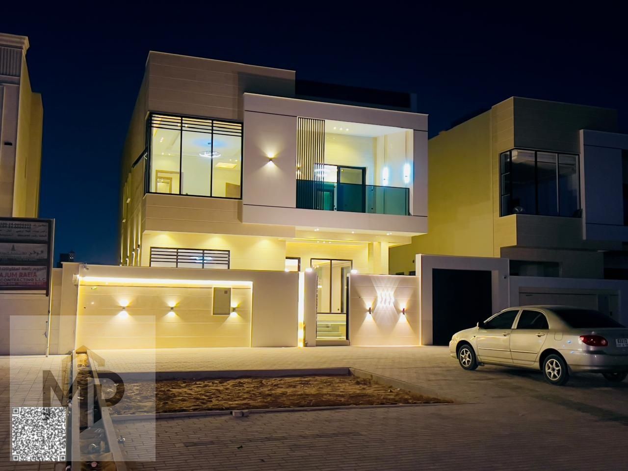 Luxury villa for sale at an attractive price in Al Zahia - Ajman | VIP super deluxe finishing and easy bank financing… and only two minutes away from