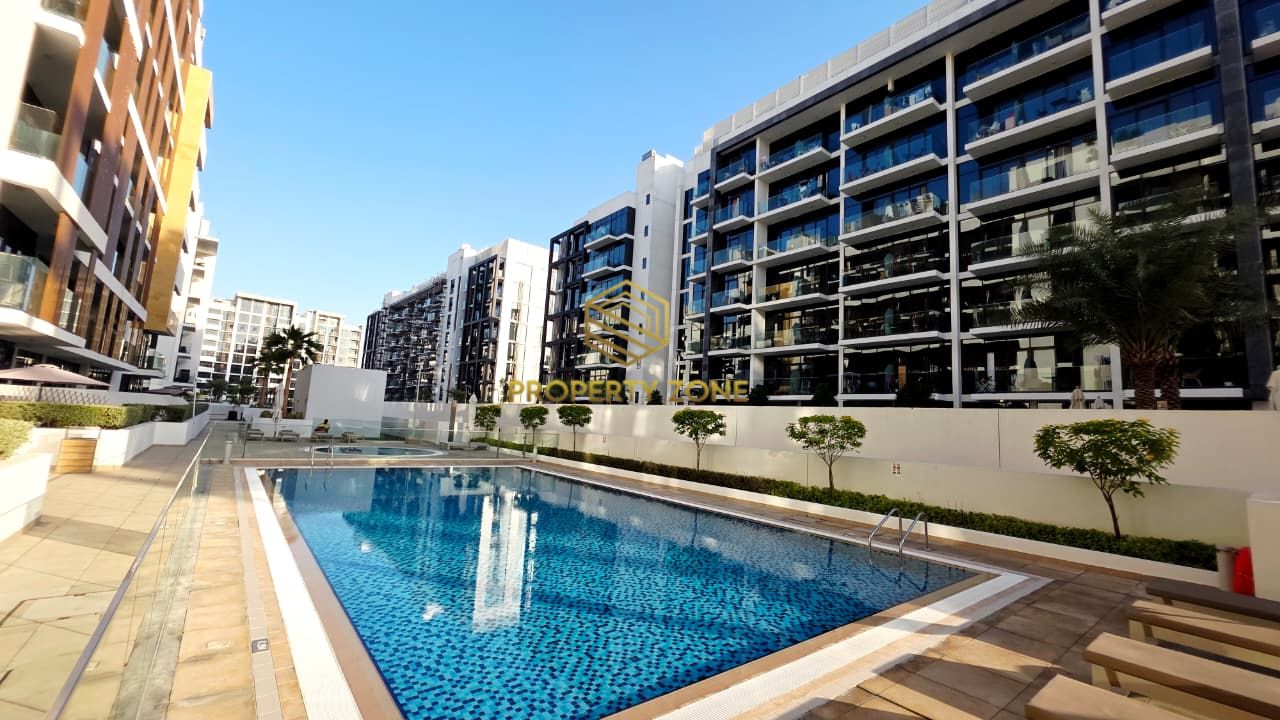 Fully Furnished 1 Bedroom | Pool View | Excellent Amenities