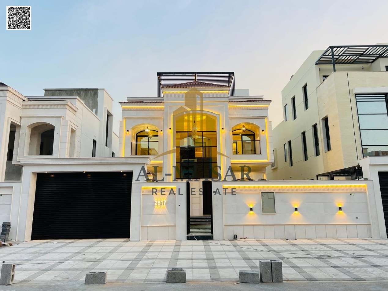 Your chance to own a freehold villa, available to all nationalities, negotiable price, ready to move in, super deluxe finishing.