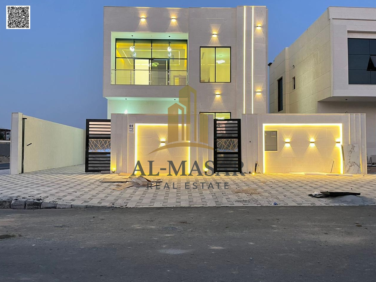 Your chance to own a freehold villa, available to all nationalities, including registration and ownership fees (negotiable), ready to move in, super d