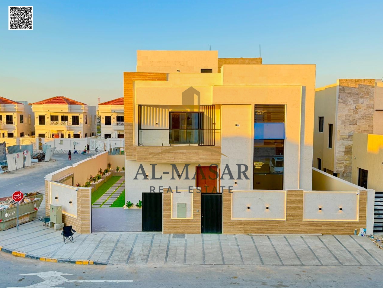 Your chance to own a freehold villa, available to all nationalities, including registration and ownership fees (negotiable), ready to move in, super d