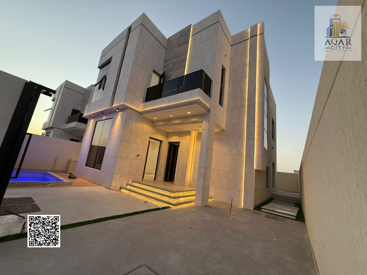 Super Deluxe Villa with Private Pool | Fees Included | Al Helio 2 | 1.75M
