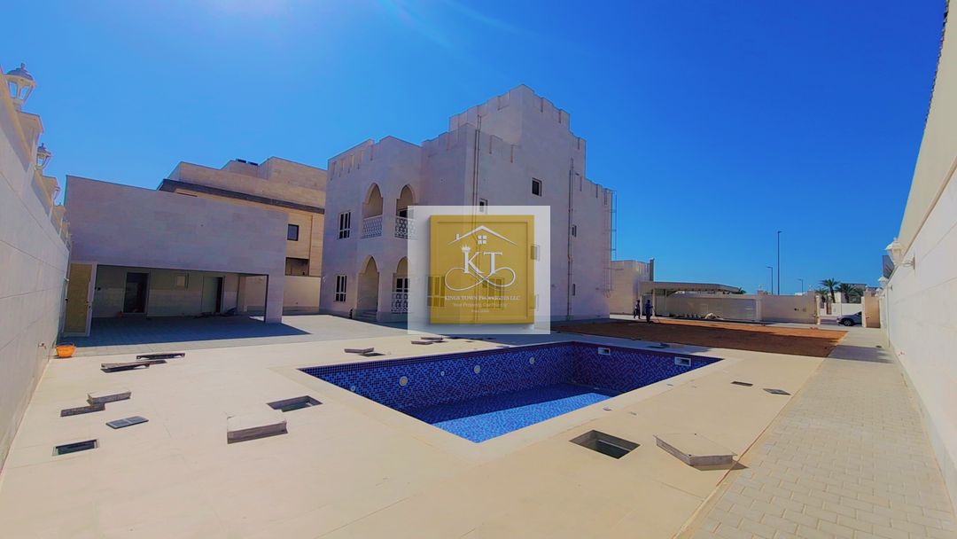 Luxury 6 BR En Suite Independent Villa!! Driver & Maid room!!Elevator and private Pool!!