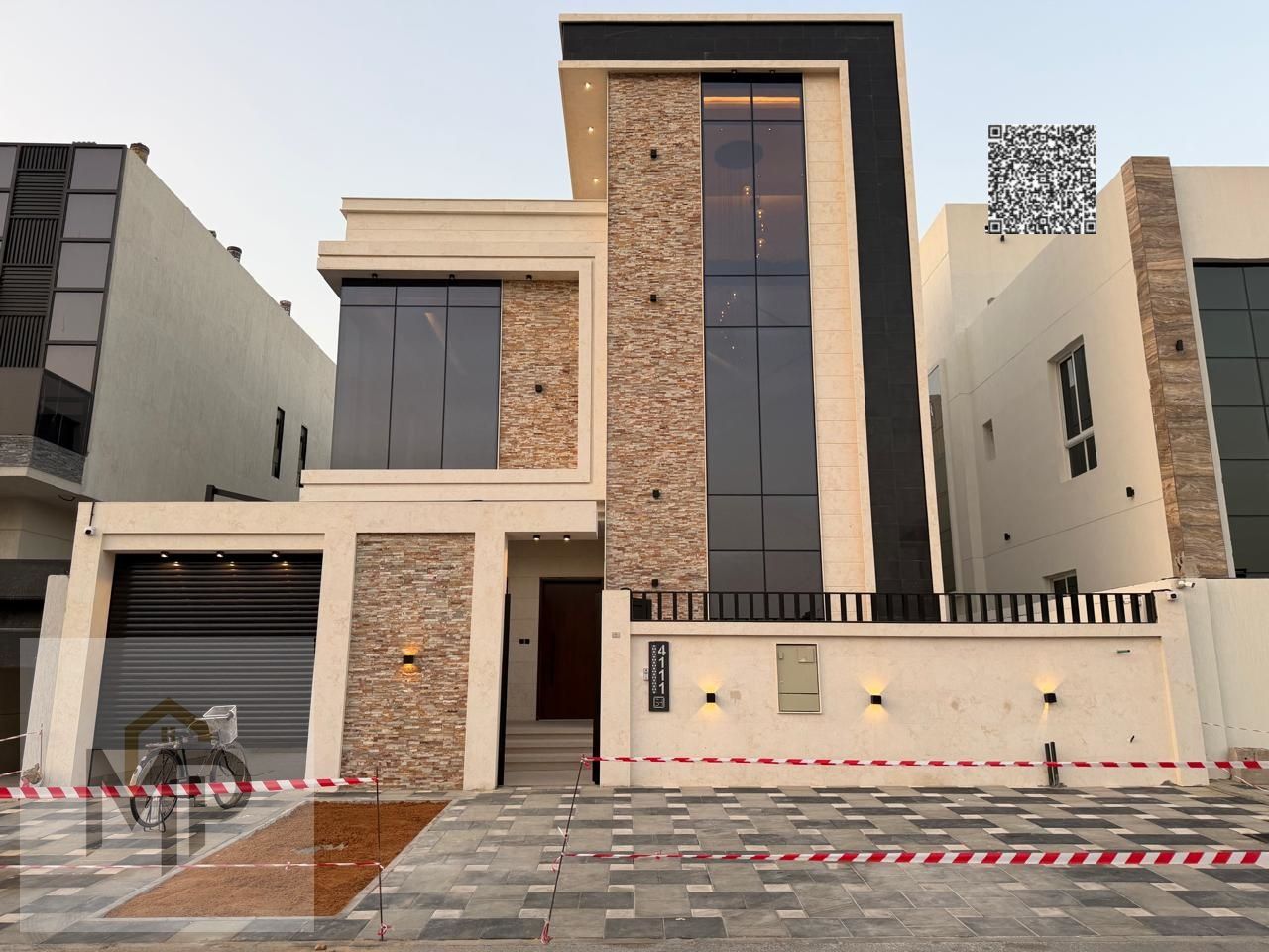 Luxury villa for sale at an attractive price in Al Yasmin, Ajman | VIP super deluxe finishing and easy bank financing… and only two minutes away from