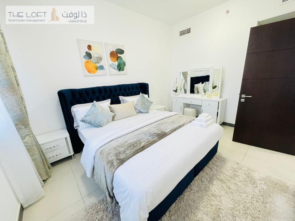 Fully Furnished 2 Bedrooms with Amazing Facilities