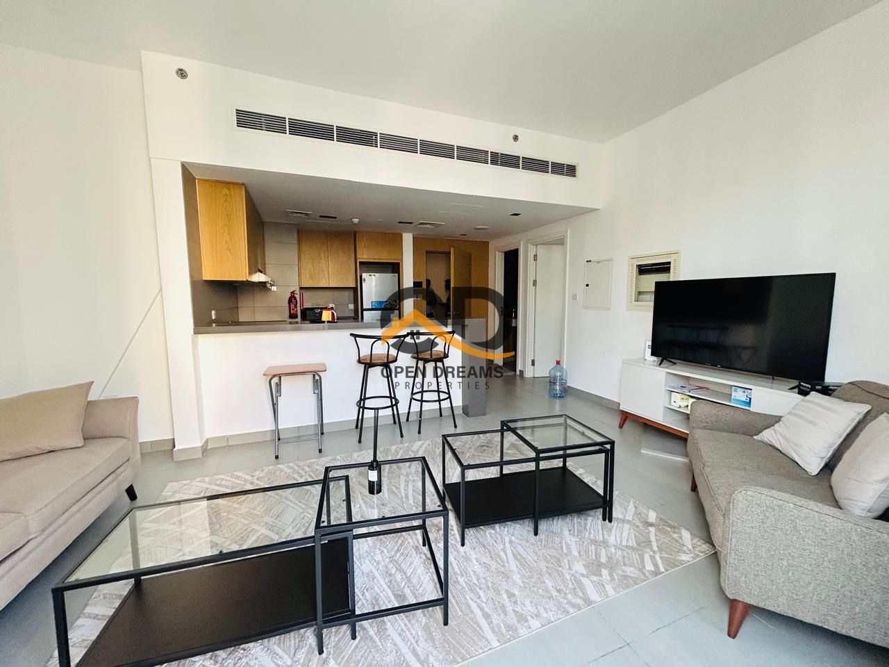 Fully furnished 1BHK apartment with all amenities