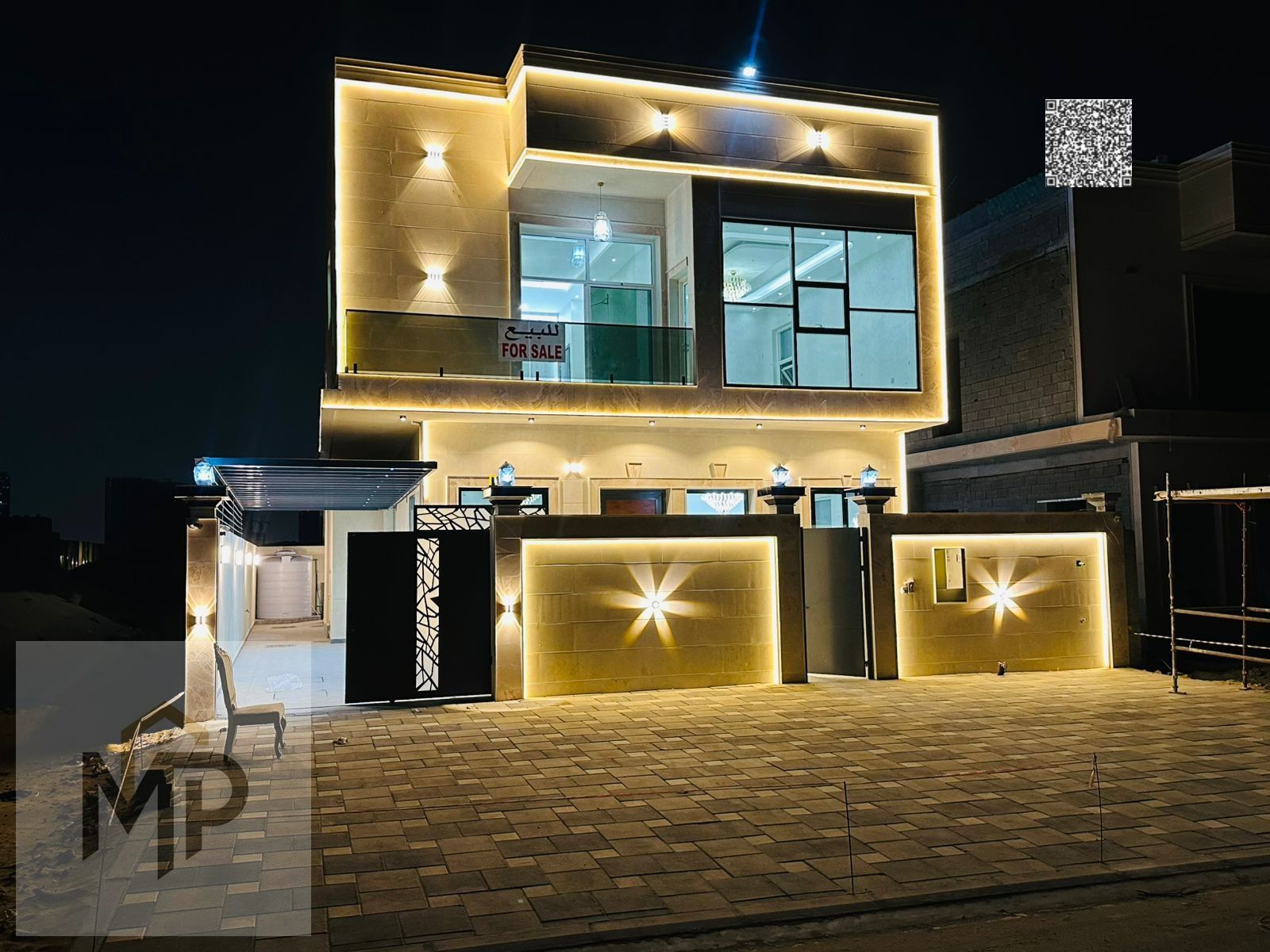 A luxurious, modern villa with high-end finishes, including registration fees, very close to all amenities. An exceptional ownership opportunity.