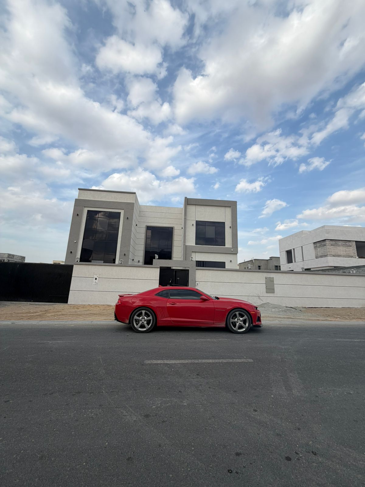 Upscale villa in Al Hoshi area