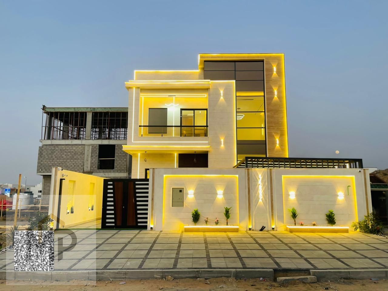 An exceptional, tastefully designed, and unique modern villa unlike anything you've seen, priced inclusive of registration fees.