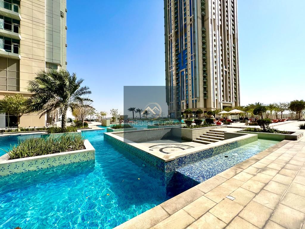 Private Pool & Garden | Vacant Soon | Sea view | Partial Meydan view