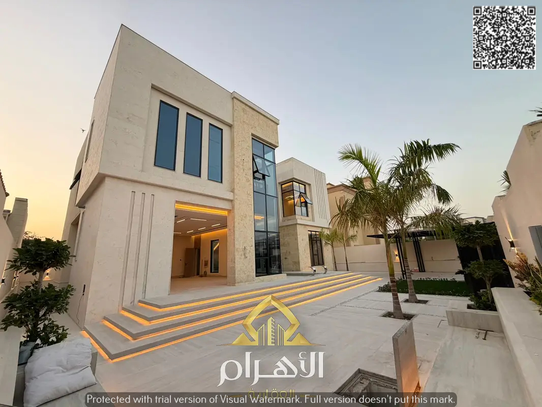 6200 sq ft villa - European design and luxurious touches - private view of Al Hamidiya Park - price includes electricity, water, and air conditioning.
