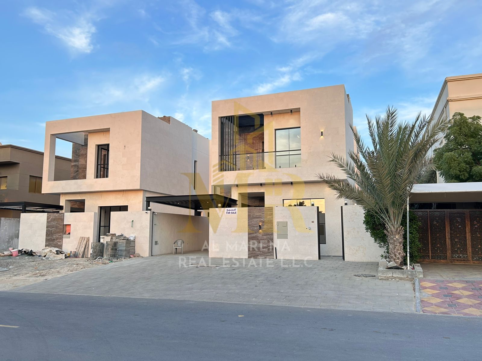 An exceptional opportunity to own a luxurious villa in one of Ajman's most desirable residential areas (Al Rawda), directly behind Al Hamidiya Police