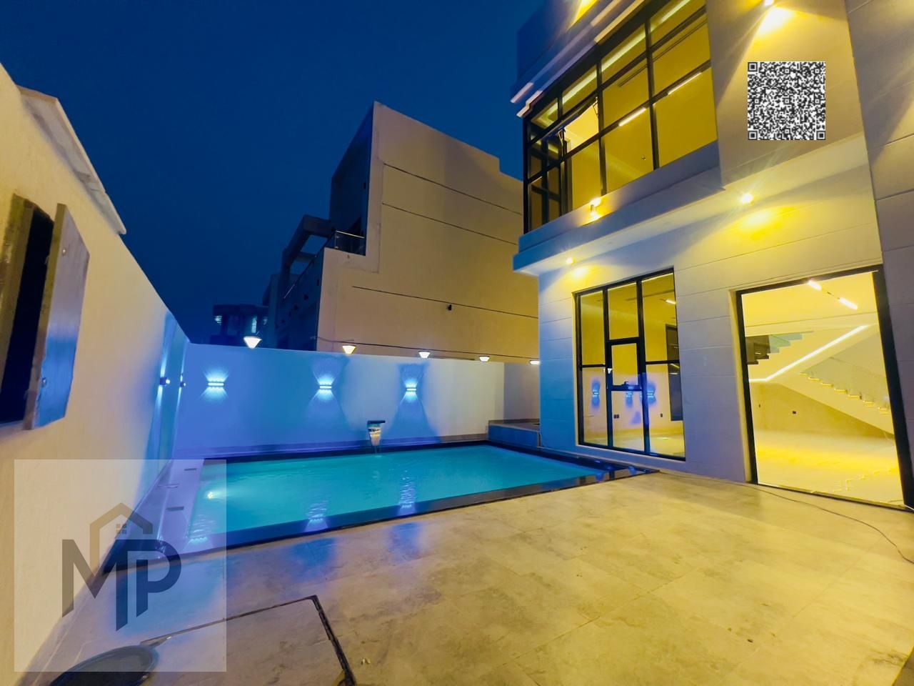 A luxurious, modern villa with high-end finishes, including registration fees, very close to all amenities. An exceptional ownership opportunity.