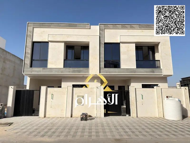 Villa for sale in Ajman at a bargain price. Excellent location. Freehold ownership for life. Open to all nationalities. Bank financing available.