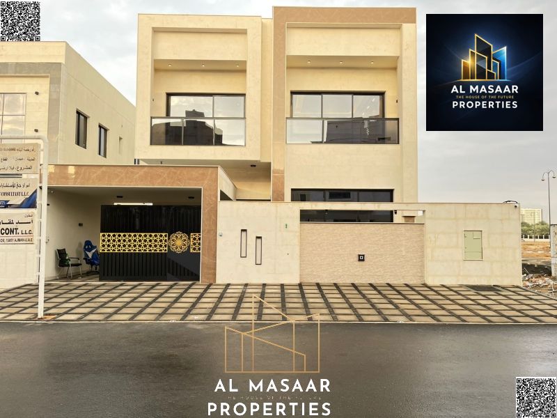 Luxury villa for sale at a special price. Super deluxe finishing. Freehold ownership for all (2 floors + ground + first floor). Freehold for all natio