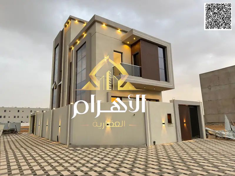 golden opportunity to own a corner villa at an attractive price. Two floors with a roof terrace, European design, VIP finishing.