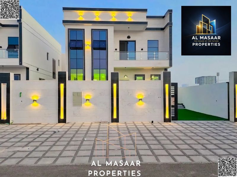 Villa directly from the owner, custom finishing, on a main street, close to all services, freehold ownership for all nationalities, no down payment, i