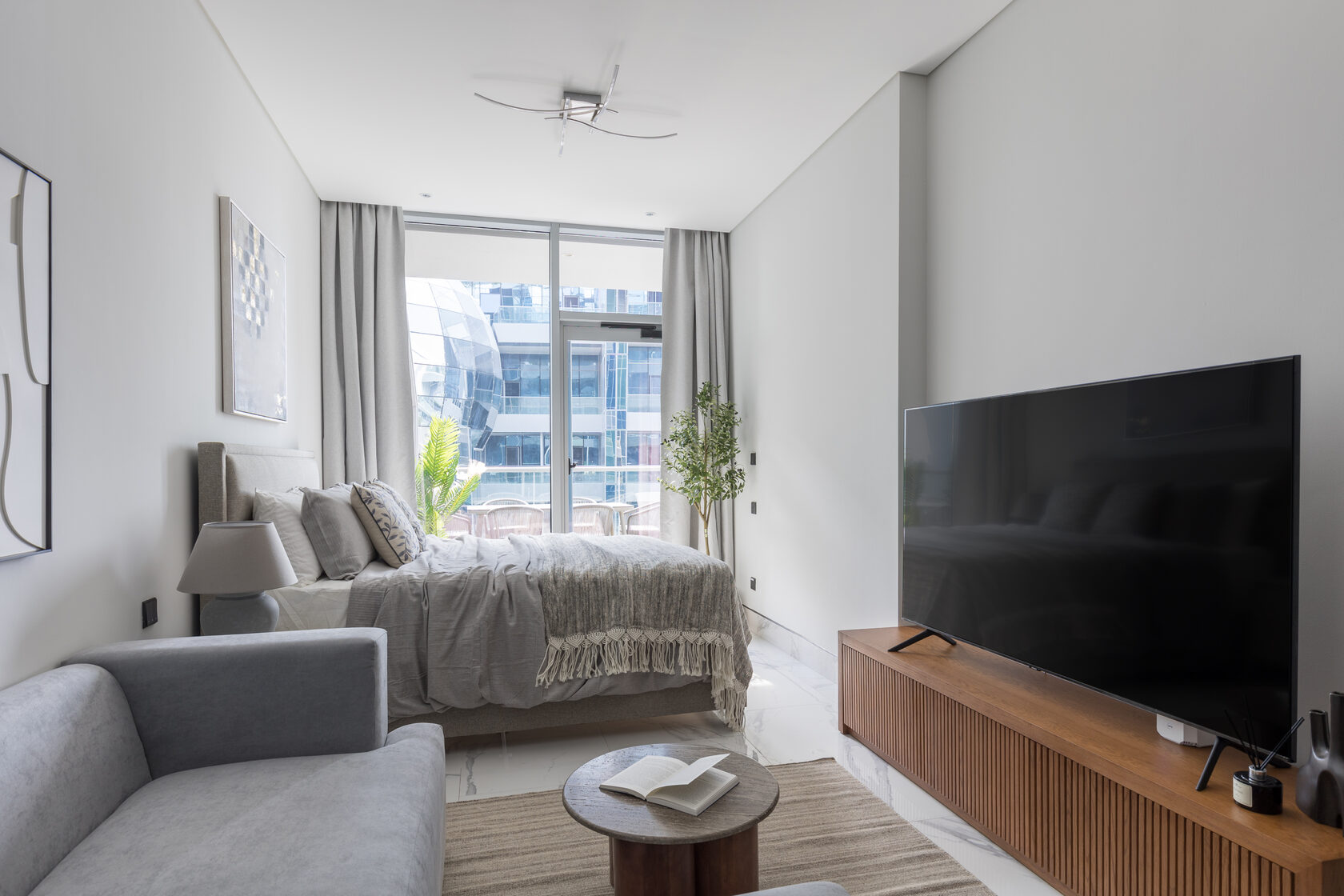 Modern interiors | Prime Business Bay location