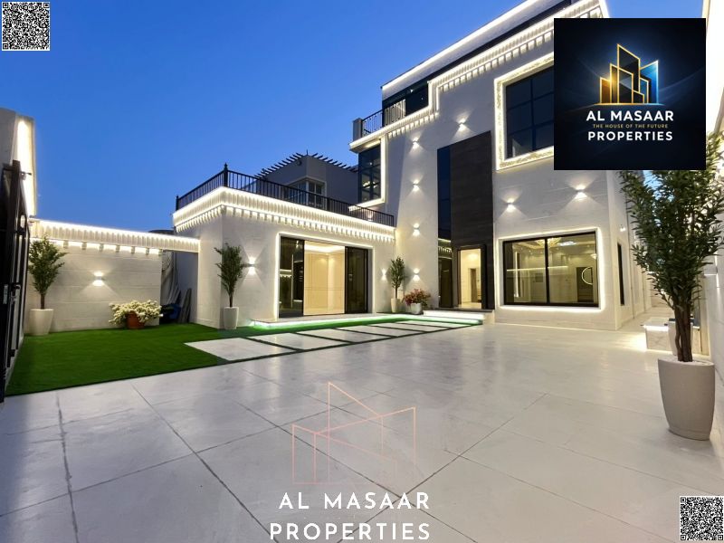 Luxury villa for sale with five master bedrooms | Al Rawda 3 | Sheikh Ammar Street