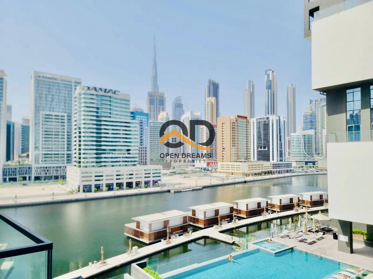 Canal and Burj View // Elegant Layout // Premium Quality // High ROI
