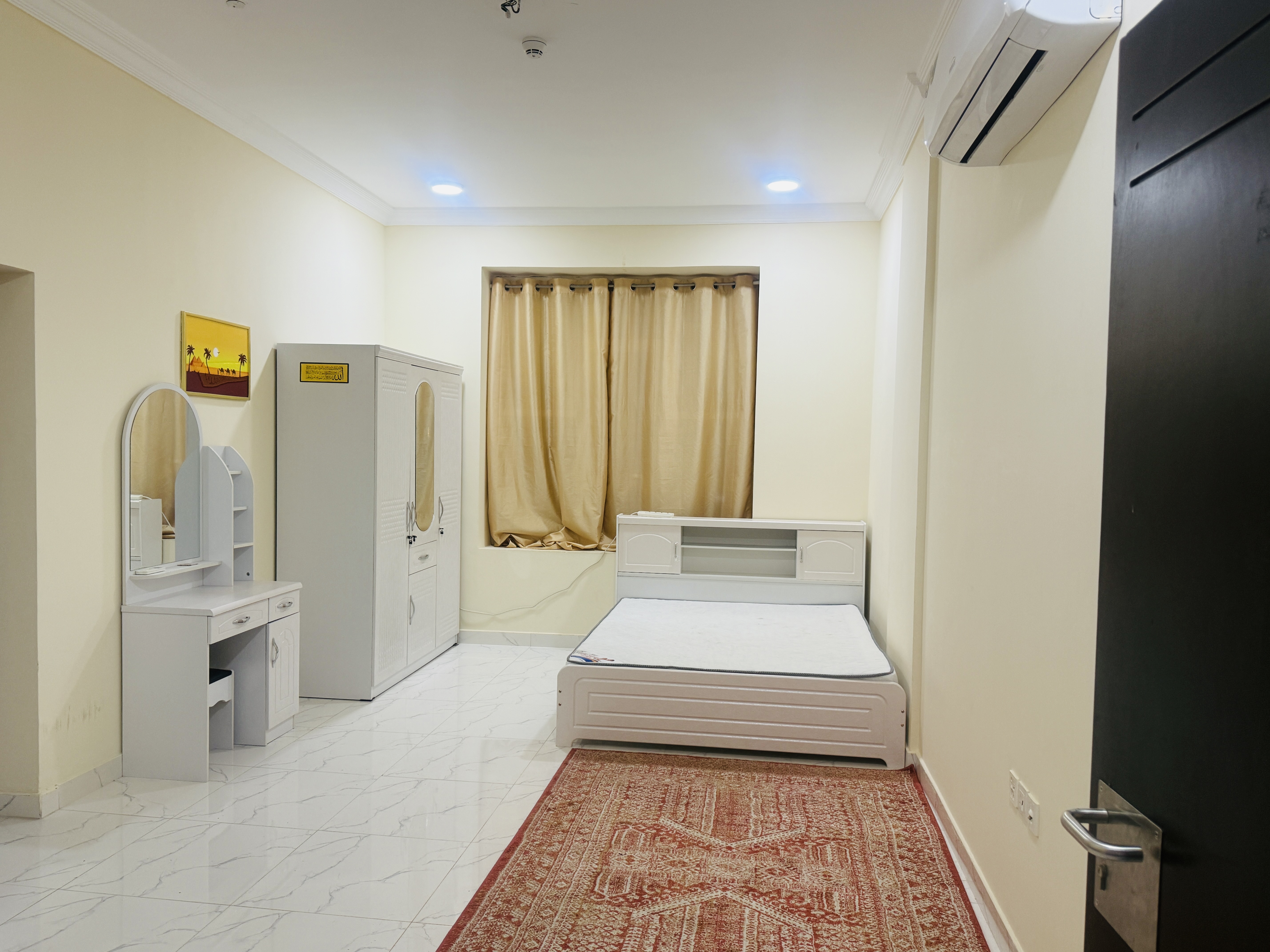 Fully furnished Studio (separate Kitchen) Flat near Nesto Hypermarket, Ras Al Khaimah