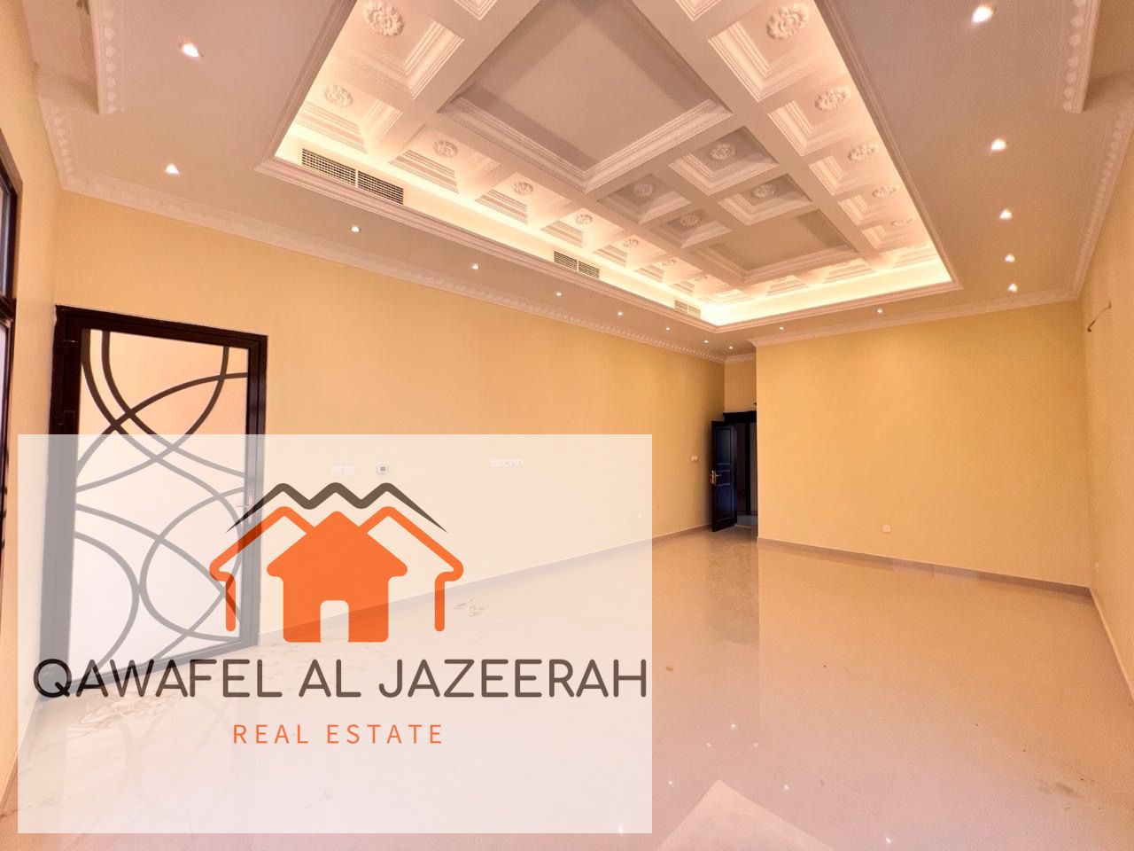 LUXURY & MODERN VILLA IN AL KHAWANEEJ FIRST 5 bedrooms 1 halls 1 living 1 dining 1 kitchen garden maids room store laundry parking kids play area very nice location. near to last exit and near dubai airport and near to last exit Etihad co operation and Dr