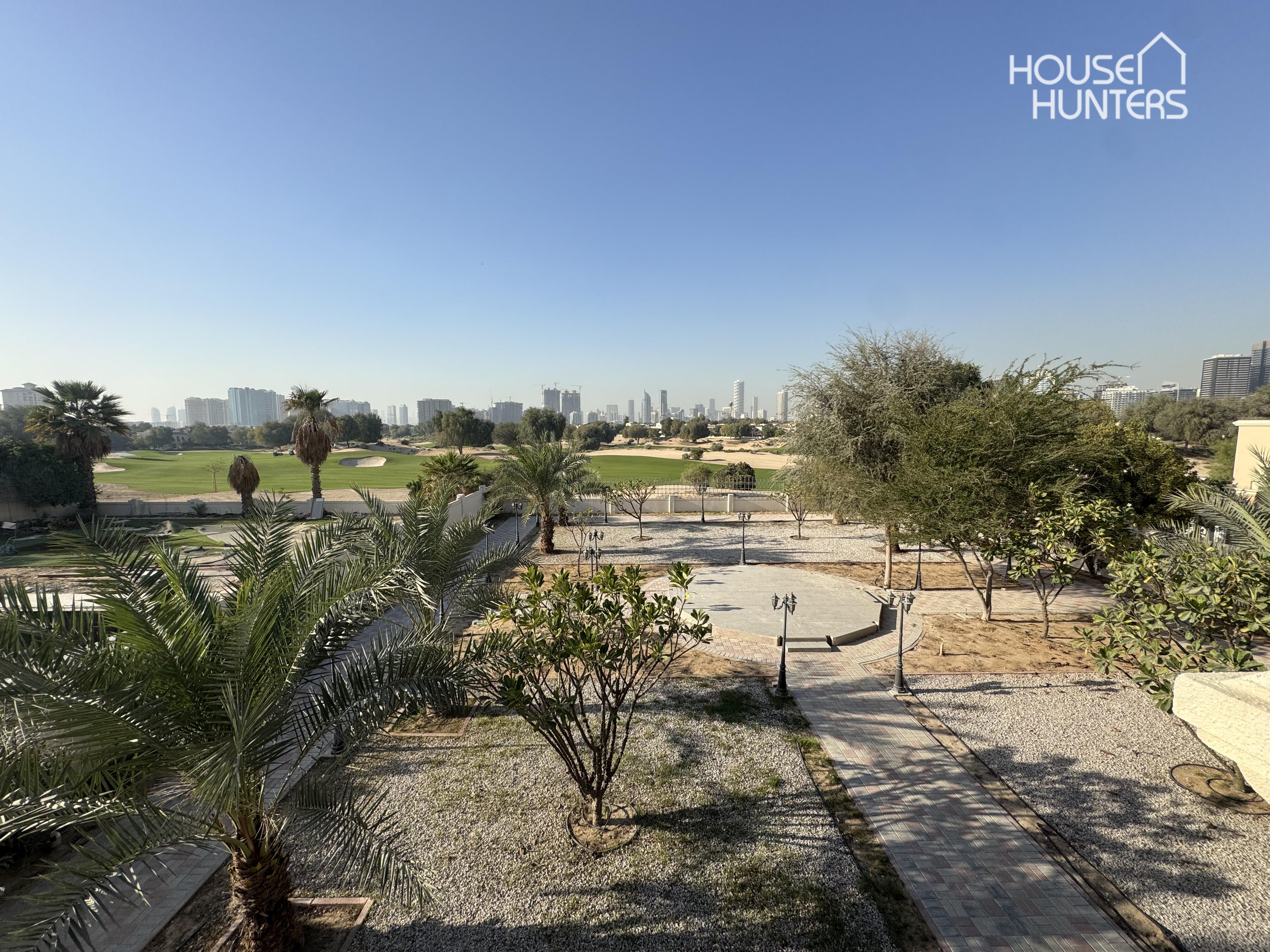 Mediterranean Style |Golf Course Views |HUGE Plot